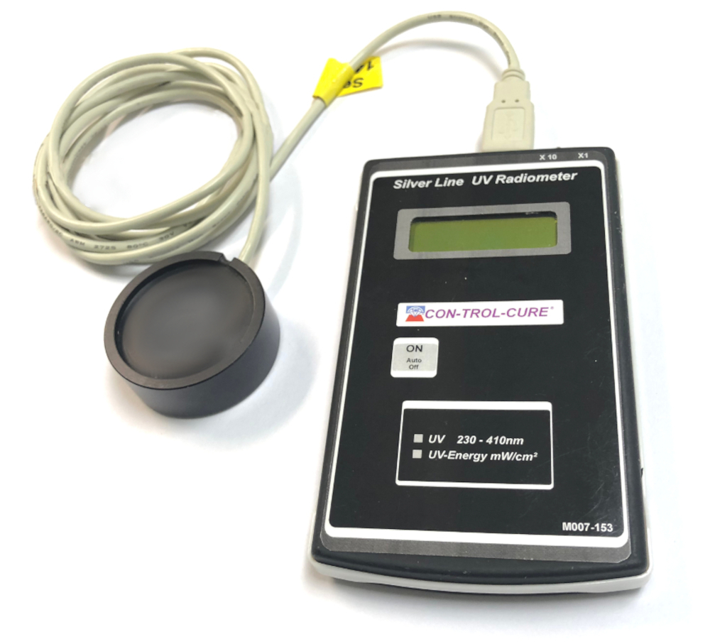 UV Intensity Measurement with Cabled Detectors